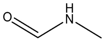 N-甲基甲酰胺 (NMF) 化学结构式