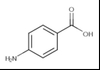 对氨基苯甲酸 PABA CAS 150-13-0 分子式
