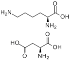 L-aspartic acid, with L-lysine image