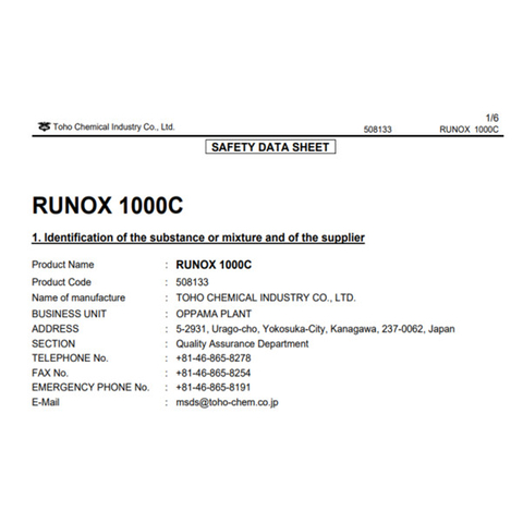 RUNOX 1000C