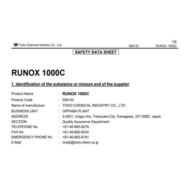 RUNOX 1000C
