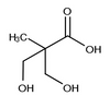 2,2-二羟甲基丙酸 CAS 4767-03-7 分子式