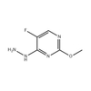 5-氟-4-肼基-2-甲氧基嘧啶