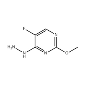 5-氟-4-肼基-2-甲氧基嘧啶
